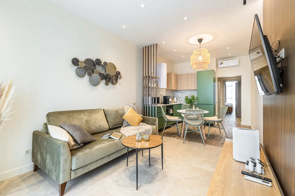 Апартамент Горы с дизайнерским ремонтом ⠀