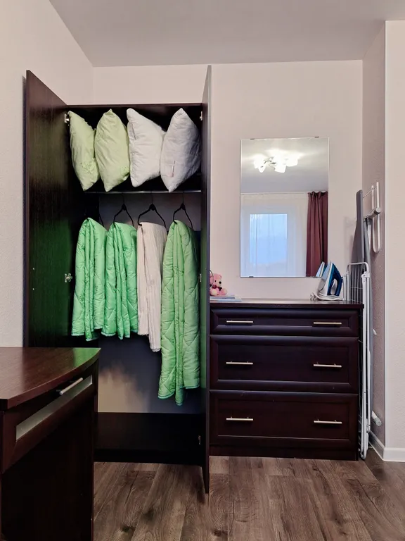 Квартира Квартира Свежая евродвушка — Бугры