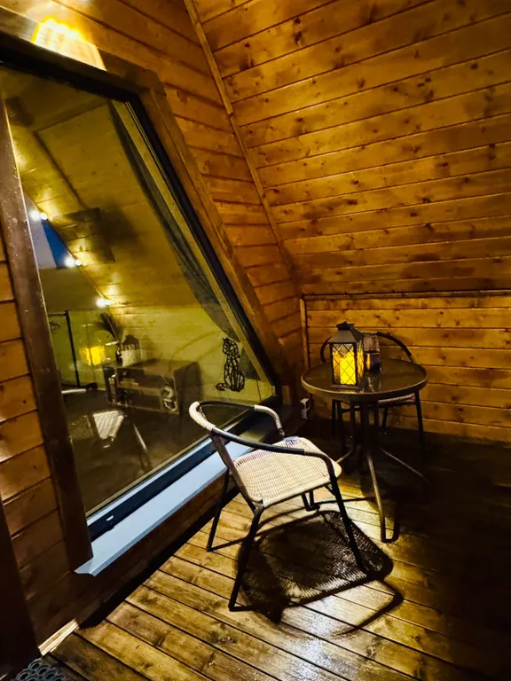 Коттедж Дом шалаш — Санкт-Петербург