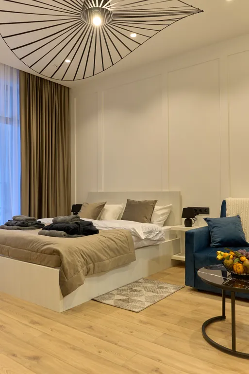 Уютные апартаменты на втором этаже с видом на море