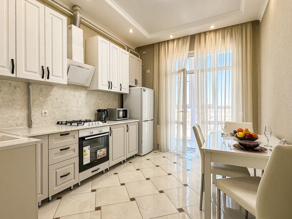 Квартира с новым ремонтом