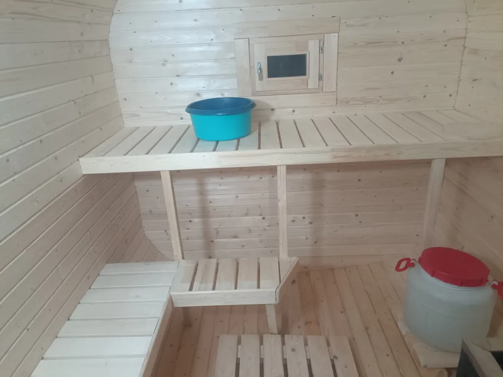 Домик а фрейм у Плеса