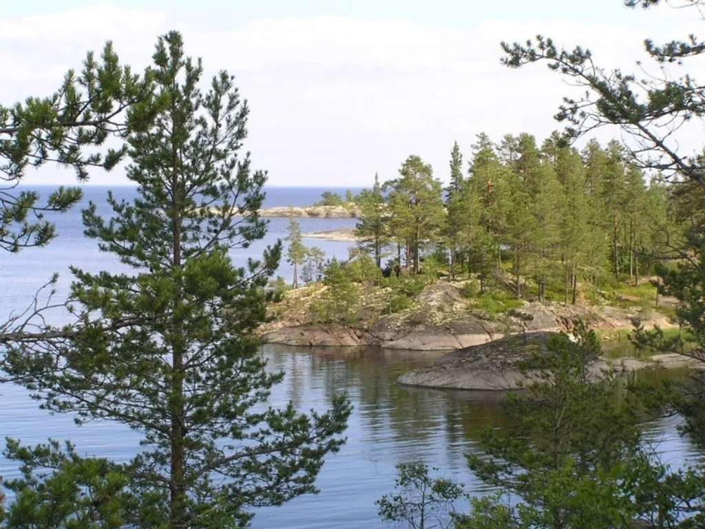 Дачка на Ладожском озере