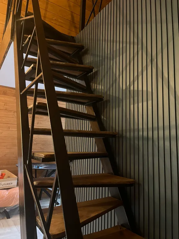 Треугольный дом в стиле A-frame