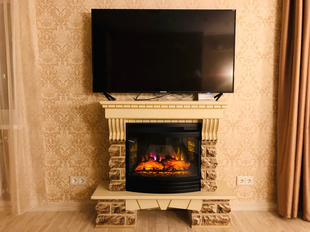 Апартамент с кондиционером и камином в Царском стиле, Екатерина II