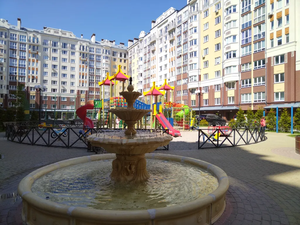 Квартира Квартира возле парка — Зеленоградск