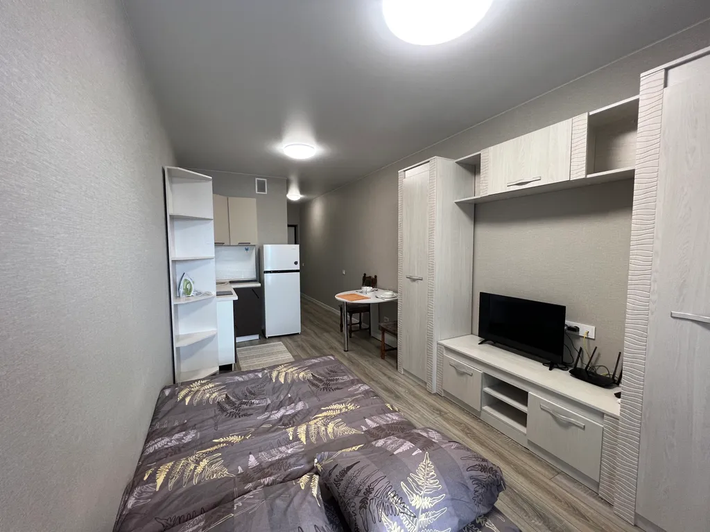 Студия с видом на дон с уютом и комфортом