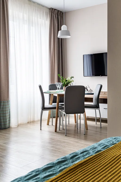 Квартира Квартира Студия malina shtolz comfort — Светлогорск