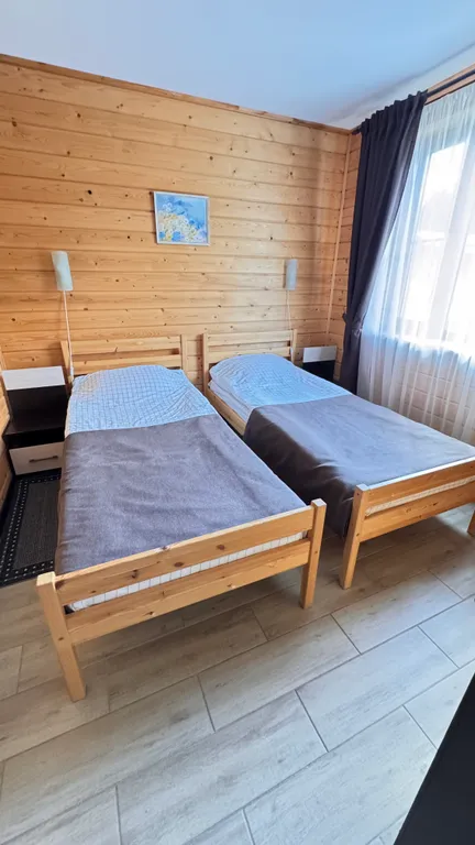 Частный дом на берегу Ладожского озера