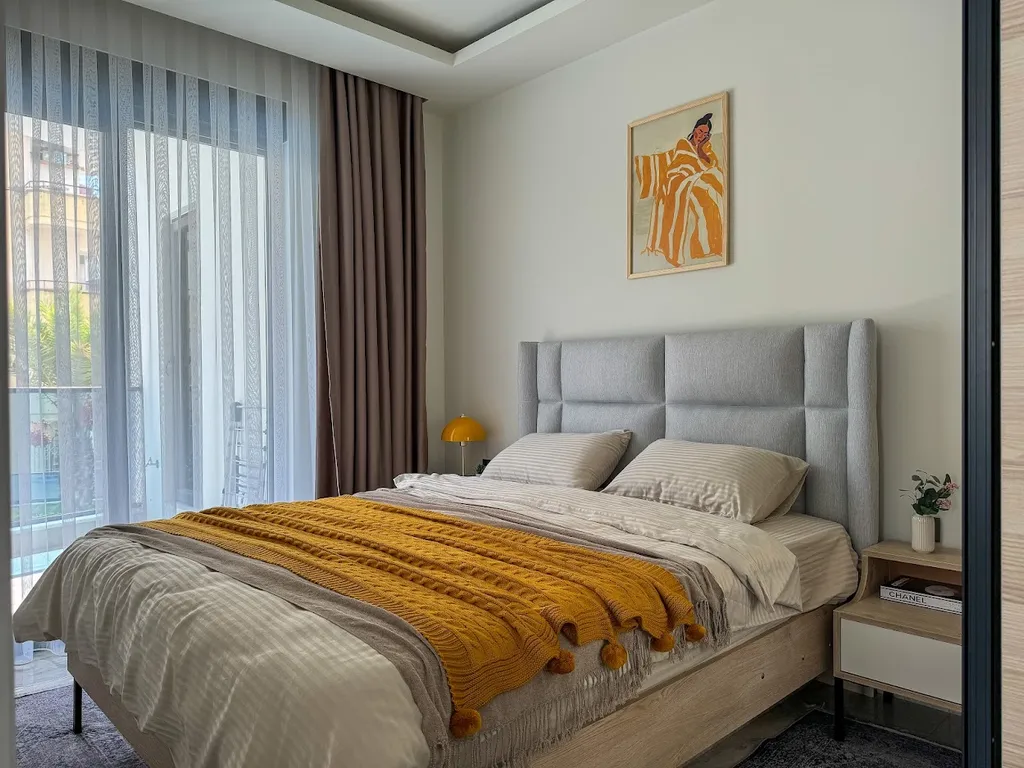 Aria квартира в комплексе премиум у моря