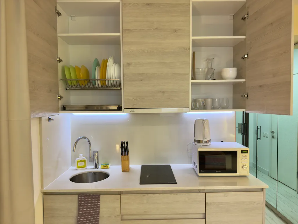 Beach Tower студия на берегу моря