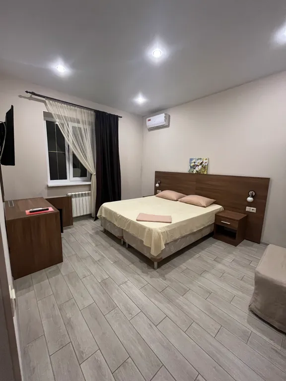 Квартира Трехместный номер с раскладным пуфом — аренда посуточно в Кабардинка