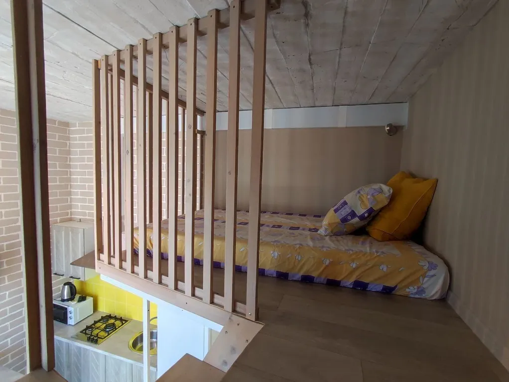 Квартира Квартира Двухуровневая квaртира с отдельной спальной у моря — Кацивели