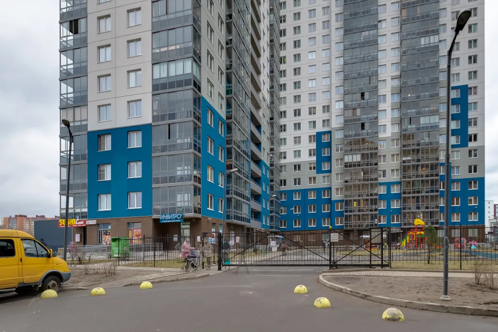 Видовая квартира у метро Девяткино