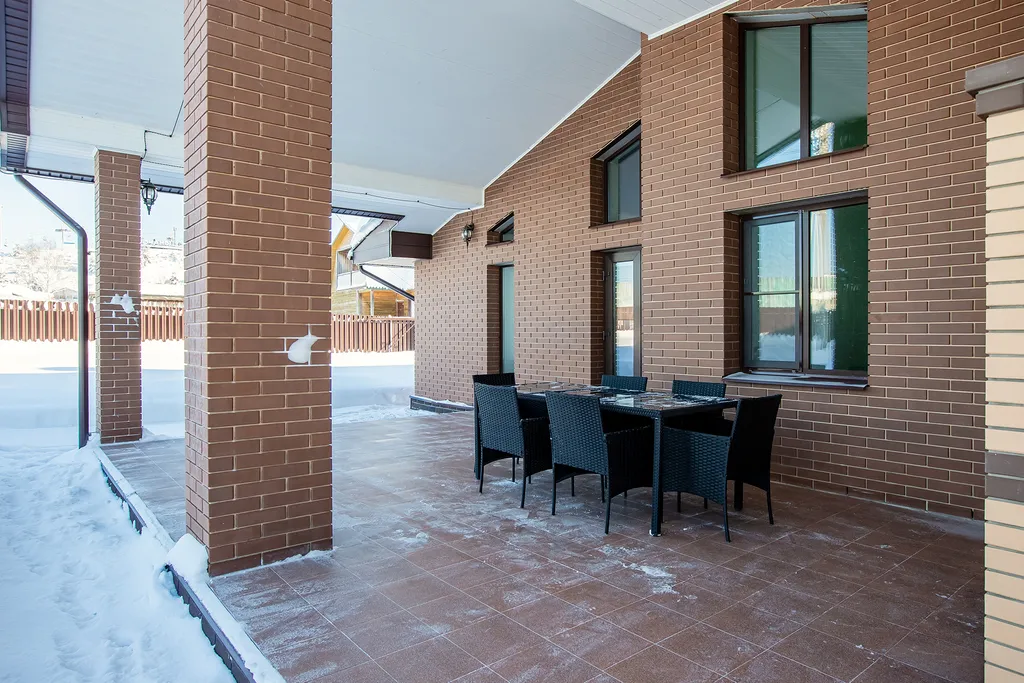 Дом в деревне Курово