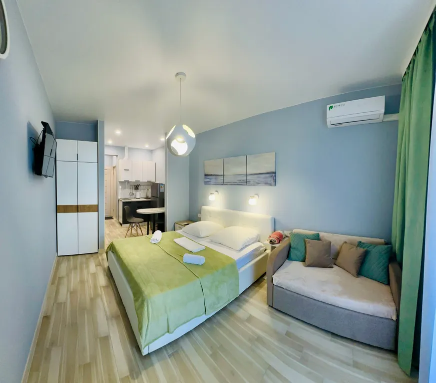 Квартира Квартира Студия у моря — Лазаревское