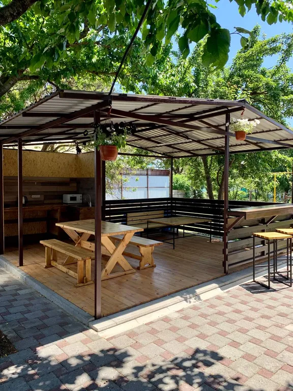 Эко дом в пешей доступности от моря