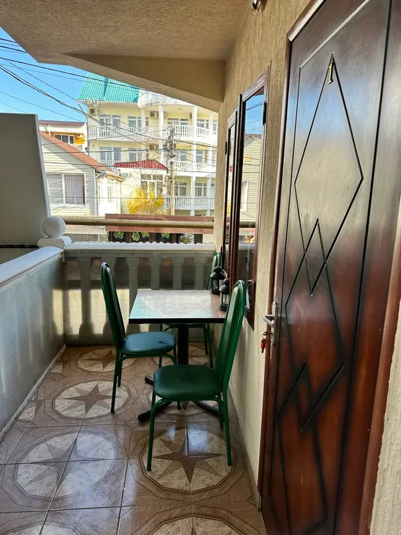 Комната с удобствами с 1 двуспальной или 2 односпальными кроватями