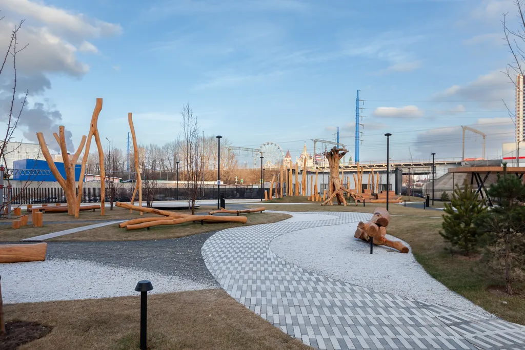 Квартира Квартира Роскошная студия в стиле Нью-Йорк с видом на Измайловский кремль — Москва