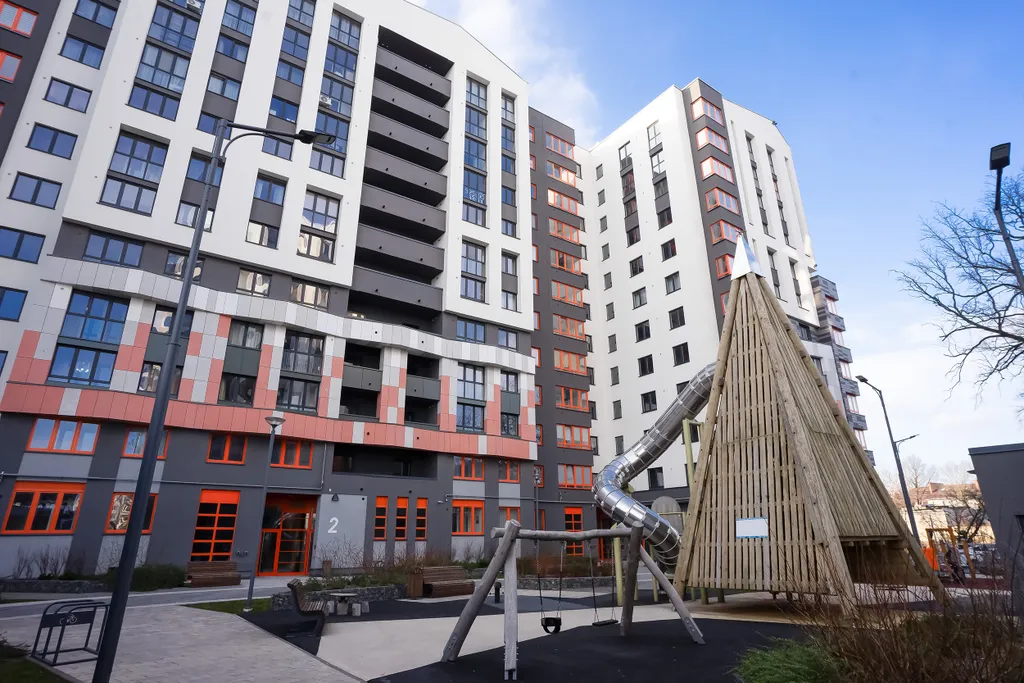 Квартира Квартира Роскошная евродвушка Pavlov Зефир в спокойном районе — Калининград