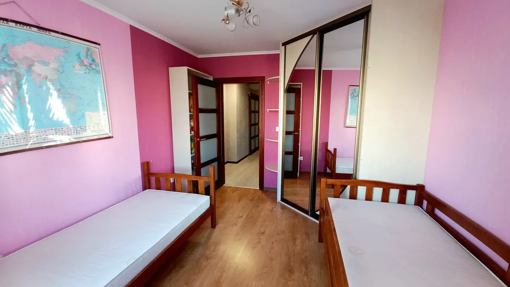 Большая комфортная квартира