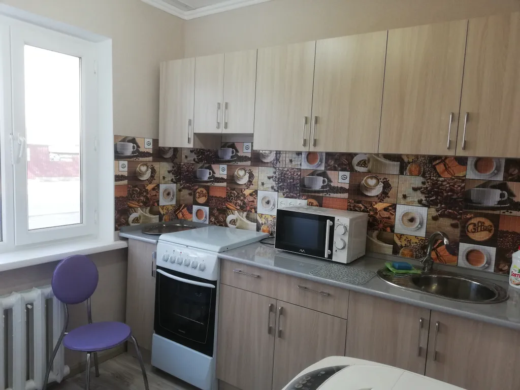 Квартира с комфортом в Балхаше, район ЖД вокзала