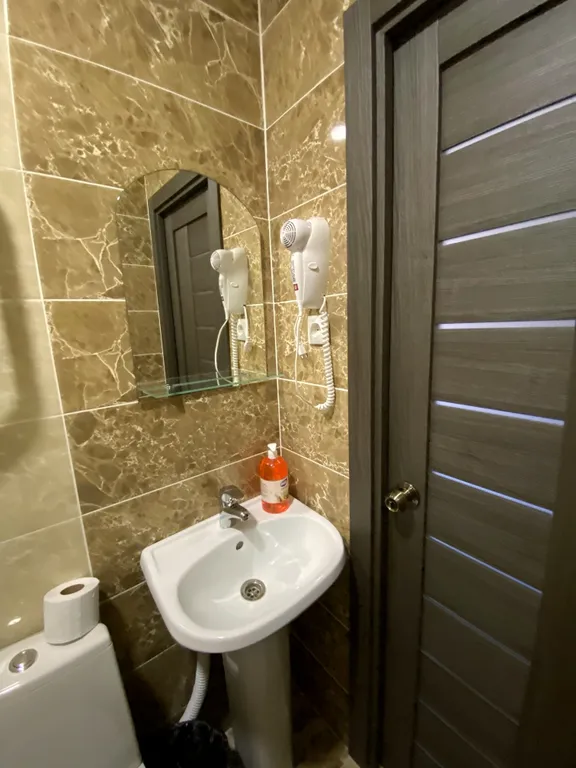 Апартаменты с балконом с видом на горы