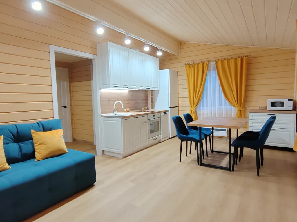 Уютный дом рядом с Сорочанами