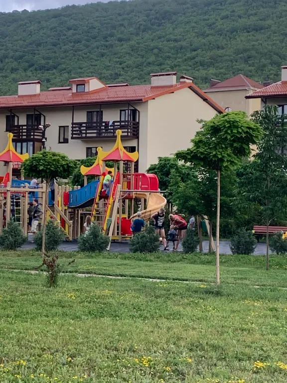 Уютная квартира на закрытой благоустроенной территории