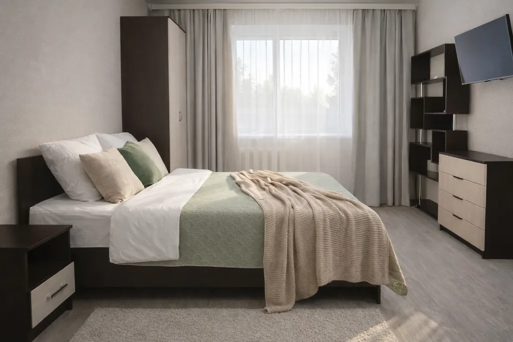 Уютная квартира в центре города — аренда посуточно в Сызрань