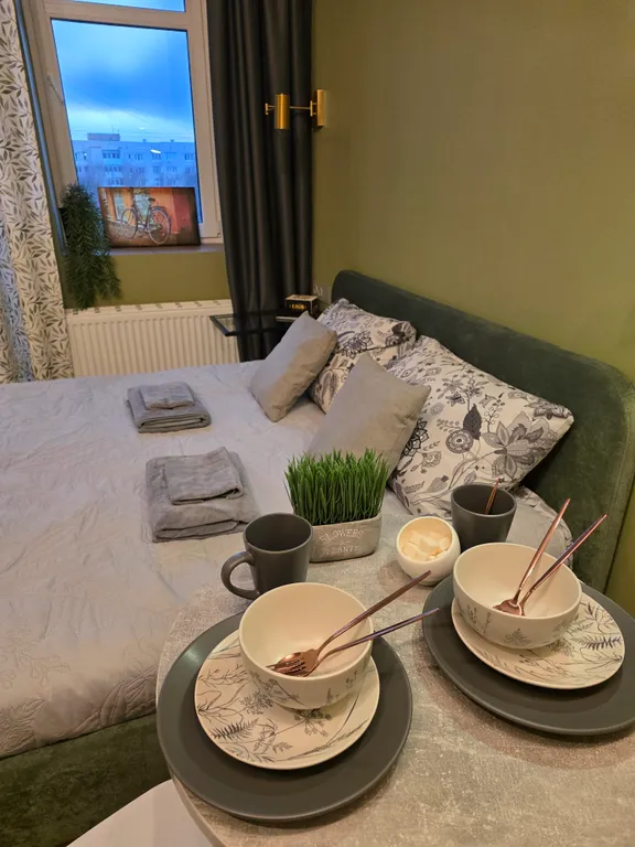 Квартира Новая квартира/студия в лучшем ЖК города Сердце Ярославля — Ярославль