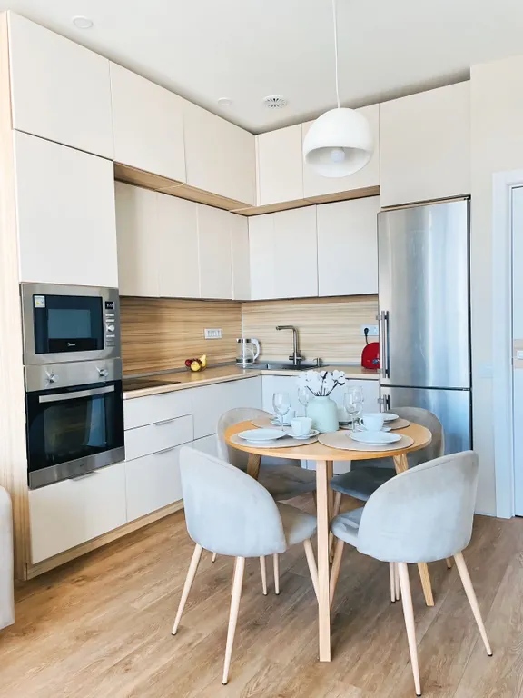 Квартира Современная квартира в ЖК бизнес-класса с видом на прогулочную аллею — Москва