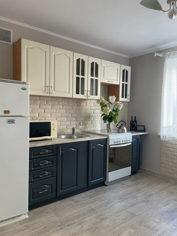 Квартира рядом с ЖД и центром города