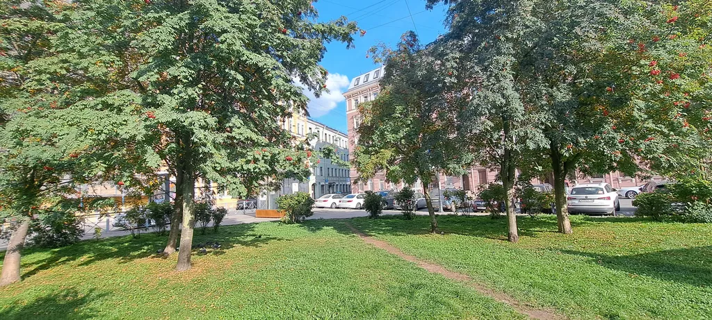 Квартира Уютная квартира в центре на 3 этаже с бесплатной парковкой — Санкт-Петербург