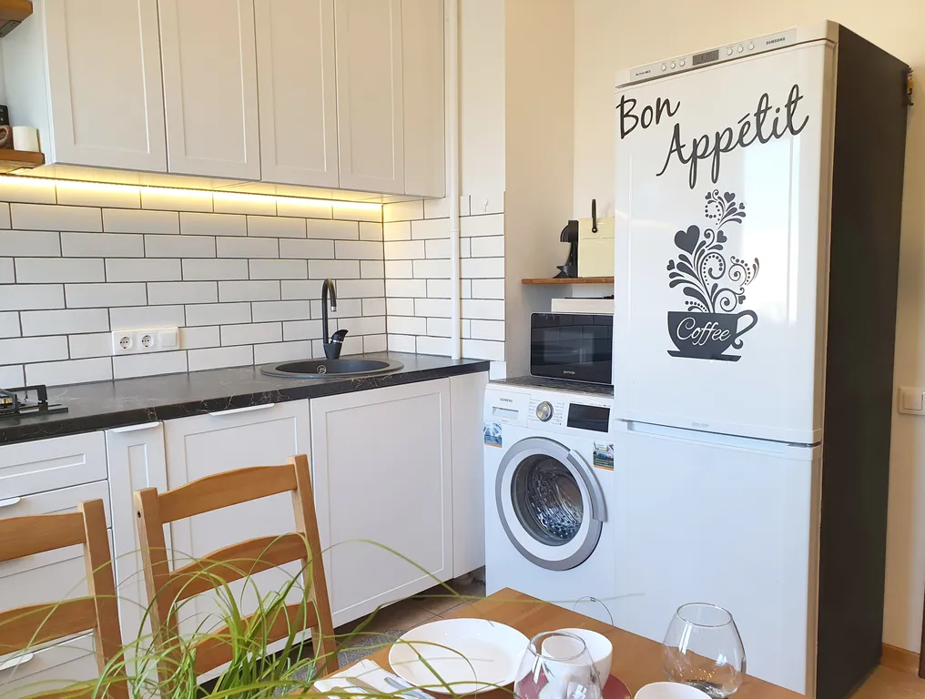 Квартира Квартира с потрясающим видом на Москва-сити, метро у подъезда — Москва