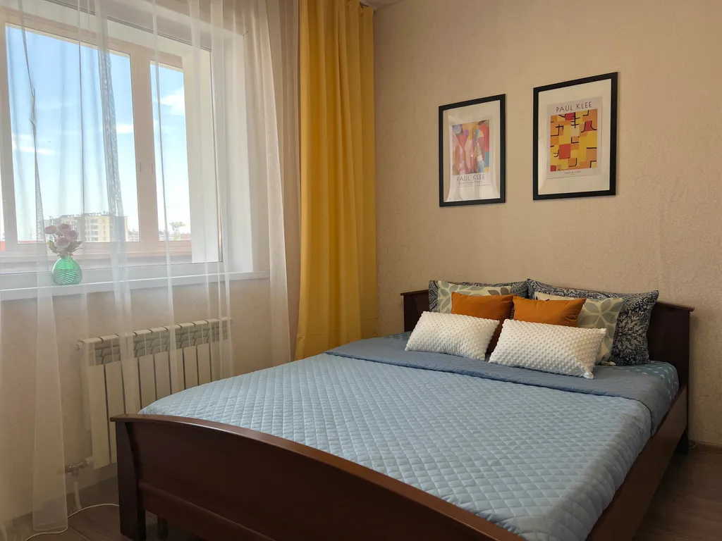 Евро 2-комнатная квартира в аэропорту