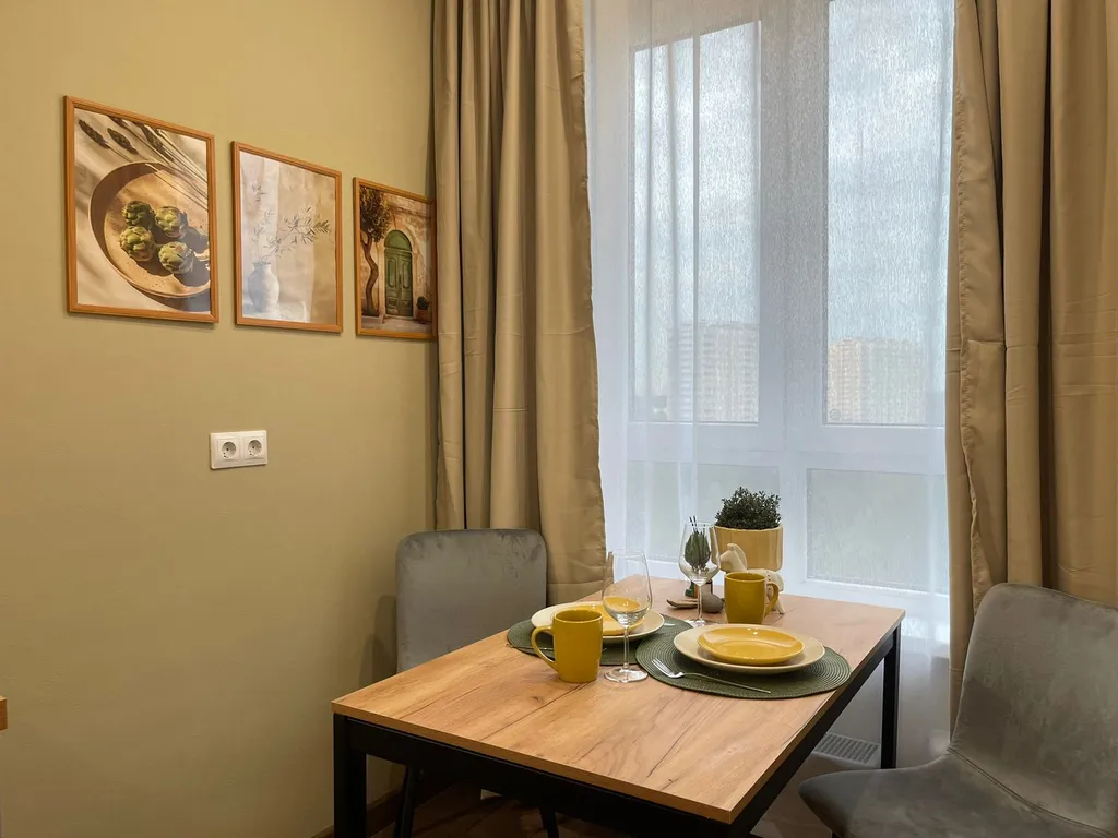 Стильная студия в Люберцах — всё для комфорта, чистота