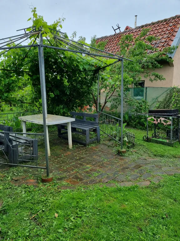 Уютный домик с отдельной зоной отдыха