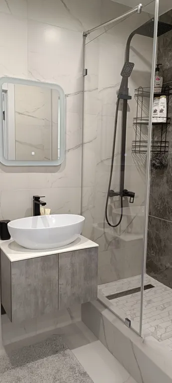 Новый апартамент с видом на лес