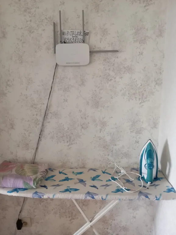 Уютная квартира с видом на город