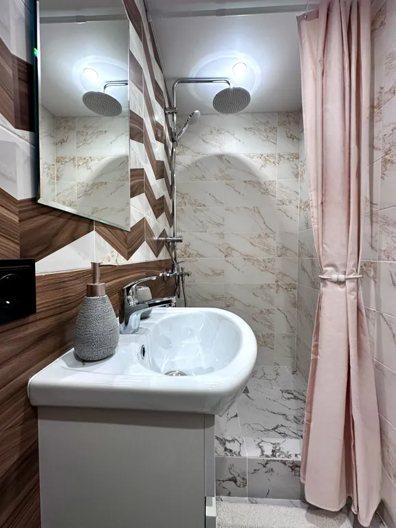 Двухуровневая квартира возле Измайловского дворца