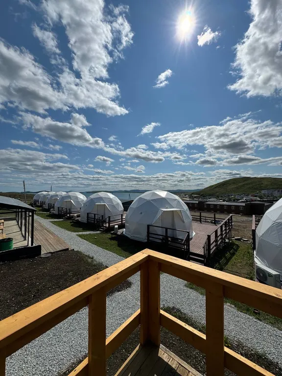 Комфортный глемп-отель в Приморском крае