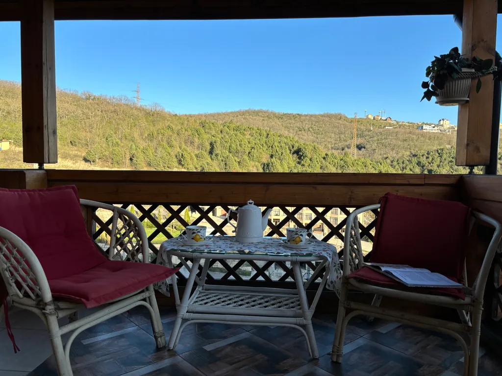 Гостевой дом в стиле шале Фрау Абрау