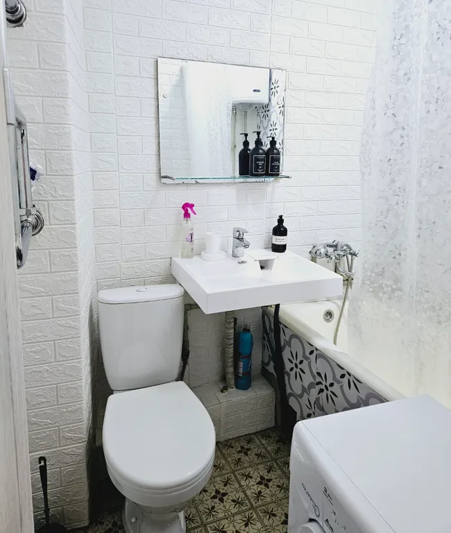 Квартира Уютная большая светлая квартира у моря — Гагра