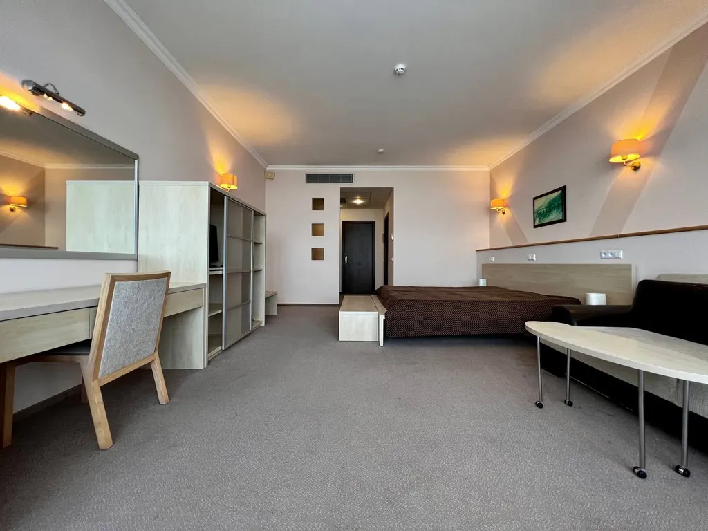 Апартаменты в отеле Аквапарк 4*