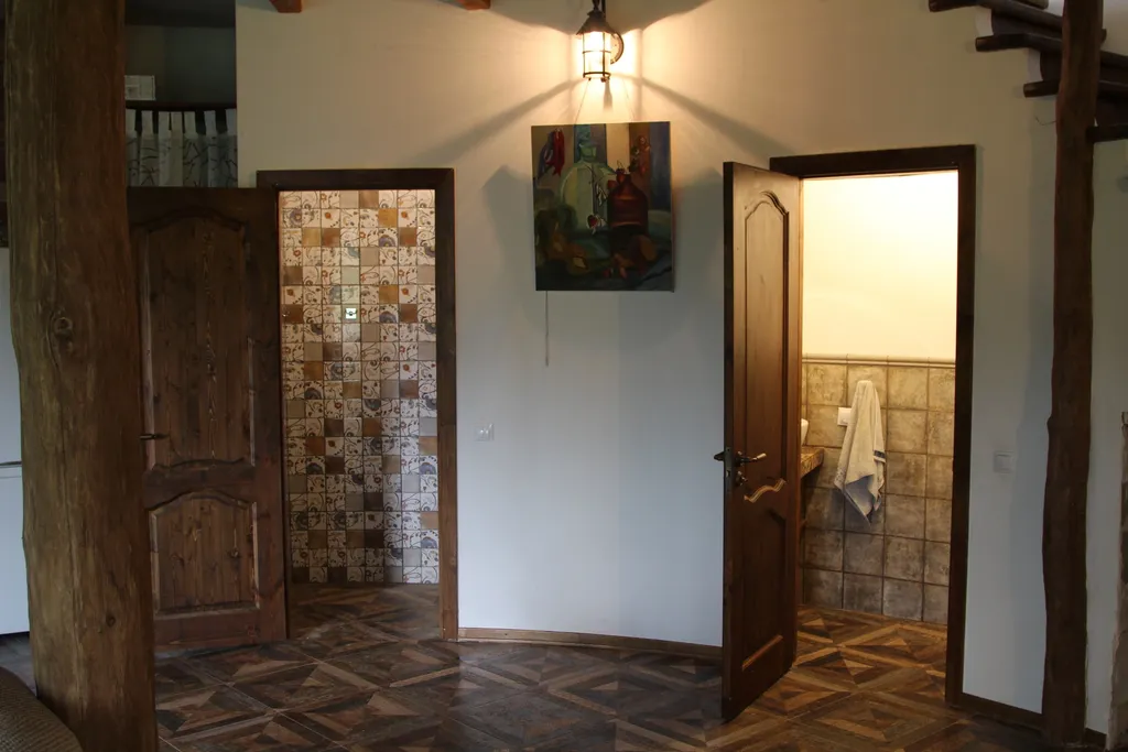 Круглый дом в горах