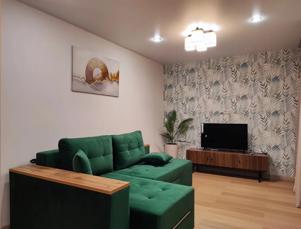 Просторная квартира в центре