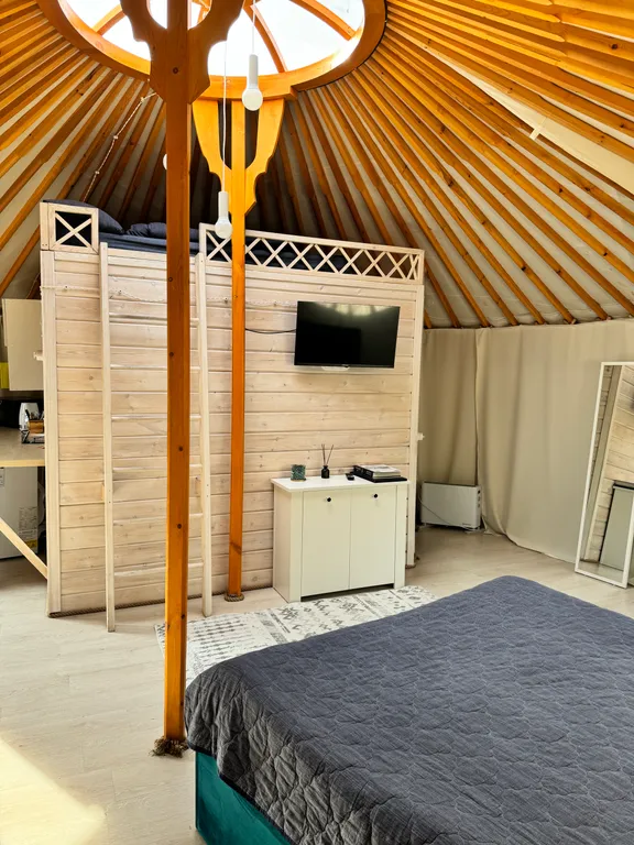 Дом 40m2 — с видом на горы, с кухней, с Wi-Fi