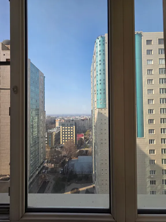 Квартира однокомнатная в центре Алматы