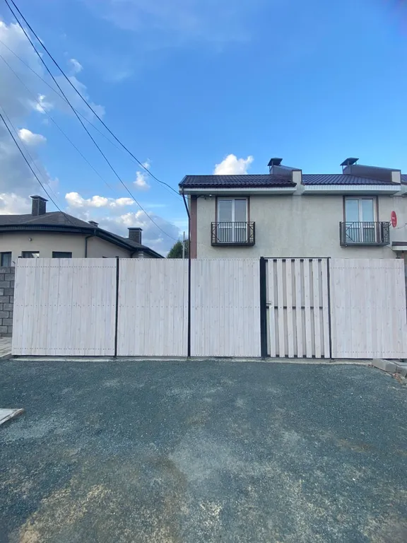 Таунхаус в эко стиле